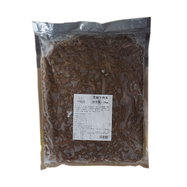 立品冠黑(hēi)椒牛肉條（2kg）