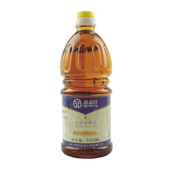 鑫品佳芝麻調和(hé)油（900ml）