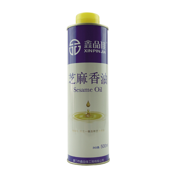 Xinpinjia Pure White Sesame Oil (500ml)