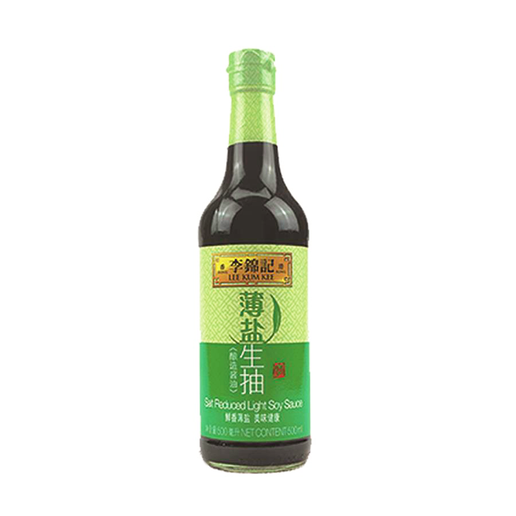 李錦記薄鹽生(shēng)抽500ML