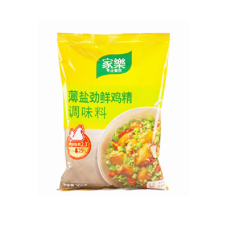 家(jiā)樂薄鹽鮮雞精900G